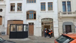 Restauración de la Primera Compañía de Bomberos está en más de 90%: en junio sería entregada