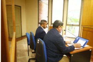Diputado Pulgar queda en prisión preventiva por peligro para la seguridad de la sociedad y de su denunciante