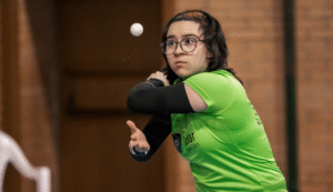 Consuelo Bahamonde Sandoval se abre paso en el tenis de mesa mundial