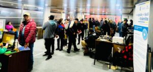 Inició el pago del Permiso de Circulación 2025 con alta concurrencia de vecinos