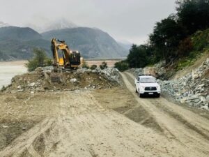 Gobierno redobla esfuerzos para concluir la ansiada ruta a Yendegaia en 2031