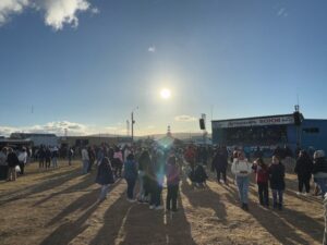 Como todos los años, la Fiesta Costumbrista tiene un gran cierre