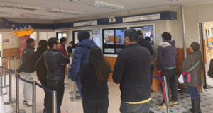 Gran flujo en la frontera con destino a El Calafate