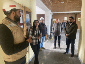 Avanzan obras en establecimientos educacionales de Tierra del Fuego