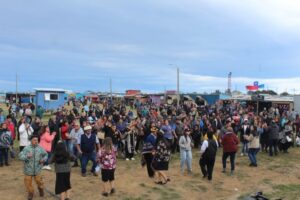 Más de mil personas asistieron a la segunda jornada del Festival Costumbrista de Chiloé