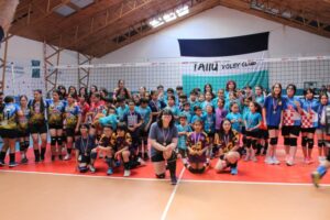 Se realizó el 2° Encuentro Local de Mini Vóleibol U12