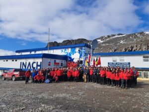 30 años del bastión de la ciencia en el territorio chileno antártico