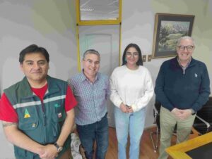 Conaf incorporó asistente de prevención
