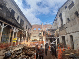 Futuro Archivo y Biblioteca Regional: avance en avalúo de restauración y demolición para el futuro inmueble