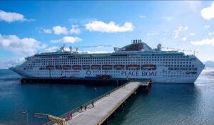 Barco de la Paz llega directamente de Japón al muelle Mardones