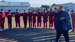 90 estudiantes participaron en retiro de inducción