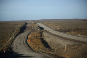 Pavimentación de la Ruta Porvenir-Manantiales: un puente hacia el desarrollo