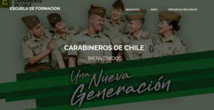 Ayer se inició el proceso de postulación  a la Escuela de Carabineros 100% online