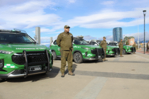 Carabineros invirtió más de $250 millones en adquisición de nuevos carros policiales
