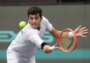 Garin se sube al tren del Challenger de Cap Cana tras baja de Tabilo