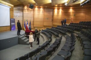 Universidad de Magallanes avanza en la ejecución de obras