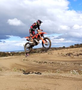 Los grandes ganadores que dejó la última fecha del Motocross “Copa Nico Tudor”