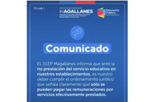Fuego cruzado entre profesores y SLEP tras advertencia de no pago de sueldos íntegros por paro