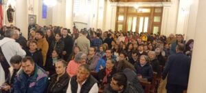 Católicos dan inicio a la Cuaresma con celebración de Miércoles de Ceniza