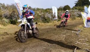 Con sol, lluvia, barro y hasta aguanieve se vivió la 5ta fecha del Regional de Enduro