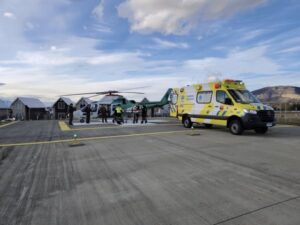 Joven es aeroevacuado de las Torres del Paine tras sufrir paro cardiorrespiratorio