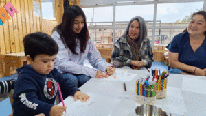 Junji inició su año parvulario en Magallanes con 325 niños