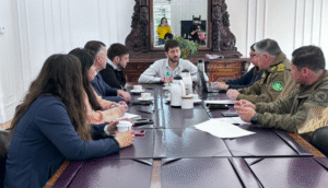 Autoridades y policías sostuvieron una nueva reunión para abordar los hechos delictuales
