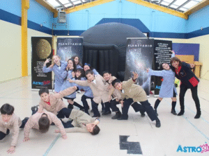 “Astrokids” ofrece  visita a colegios