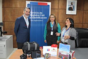 Mejoran equipamiento para oficiales del Registro Civil
