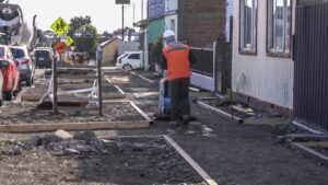 60 cuadras del sector sur serán pavimentadas
