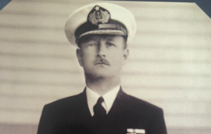 Contraalmirante Donald Mc Intyre Griffiths, fundador de Puerto Williams