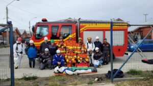Aguas Magallanes realizó simulacro de emergencia en la comuna de Porvenir