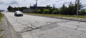 El paupérrimo estado de la Ruta 9 Sur que provoca daños en los vehículos