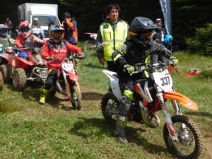 Con el turno de las categorías infantiles se comienza a vivir hoy la 5ta fecha del Regional de Enduro 2024-2025