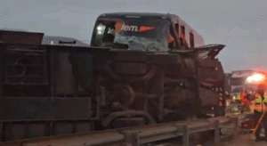 Fatal accidente de buses dejó seis fallecidos