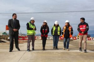 Avanzan obras de pavimentación de la Avenida Última Esperanza