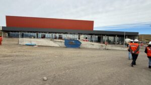 88% de avance presentan obras del Gimnasio Mario Zavattaro