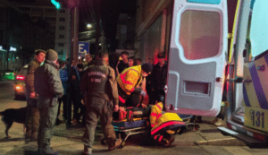 Conductor se fugó luego de provocar violento atropello en pleno centro