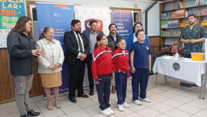 Programa de inmunización inicia su periplo por los colegios