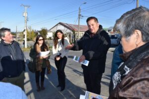 Avance del 70% en obras del Barrio Camilo Henríquez