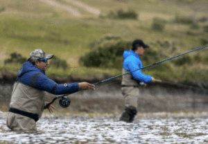 Se puso fin a temporada de la pesca recreativa