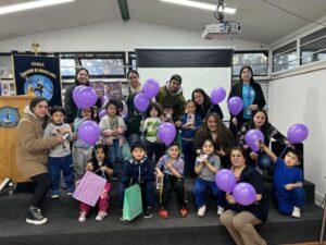 Fundación Familias Primero garantiza espacios educativos para niños de prekínder
