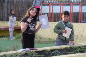 Villa Tehuelche celebró el día del libro