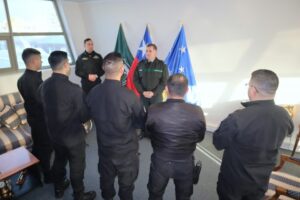 Reconocen labor de gendarmes por acción que evitó escape de imputado