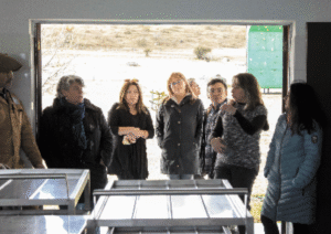 Comitiva UMAG visitó centro universitario de Natales para robustecer área académica