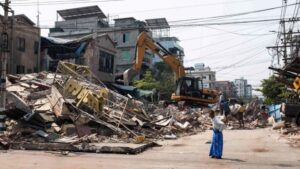 Suben a más de 2.000 los muertos por terremoto