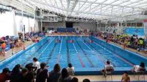 Por mantenimiento, la piscina temperada del Gimnasio Fiscal se encuentra cerrada