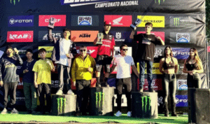 Pilotos magallánicos brillaron en el Nacional de Motocross Chile MX