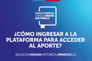 Deuda histórica: anuncian plataforma para el pago