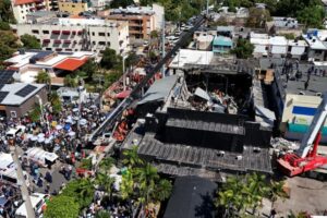 Fallecidos en desplome de discoteca de Santo Domingo llegó a 136
